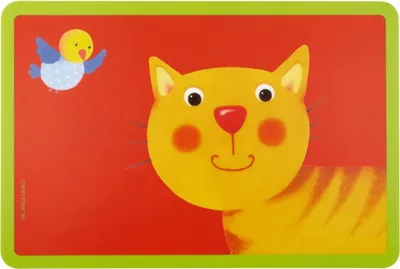 Produktbild von Spiegelburg Tischset Katze  Freche Rasselbande