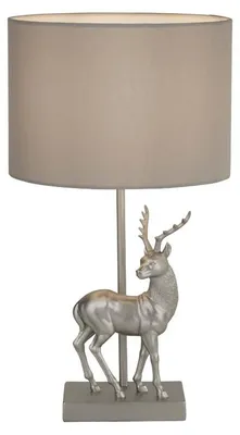 Obrázok produktu pre Deer Table Lamp - Silver