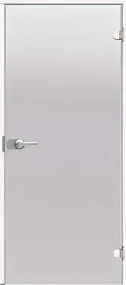 Obrázek produktu pro Zavíratelné dveře do sauny Harvia – bílý hliník / saténové sklo / 70 x 210