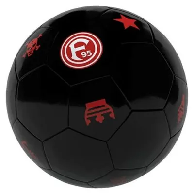 Produktbild von Fortuna Düsseldorf Mini Ball schwarz