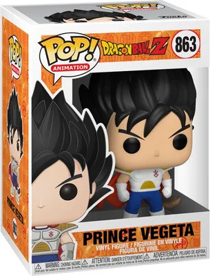 Produktbild von Dragon Ball Z - Prince Vegeta 863 - Funko Pop! - Vinyl Figur