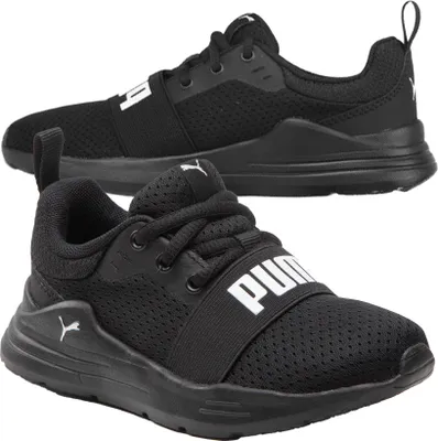Produktbild von Puma Wired Run PS 374216 01 31 Kinderschuhe