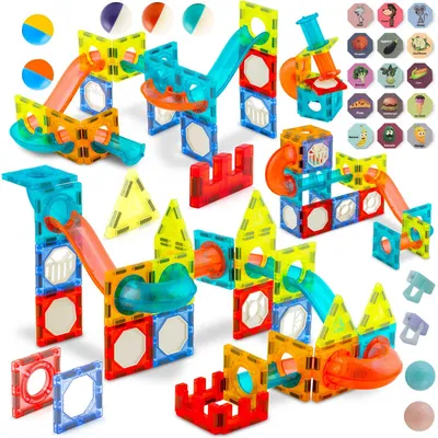 Obrázek produktu pro Magnetické bloky se světlem RK-763 Ricokids