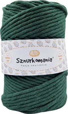 Zdjęcie produktu dla Przędza do makramy 5mm 100m 1-nitkowa, wiele kolorów, przędza bawełniana, sznurek bawełniany 5mm, sznurek do makramy, sznurek do makramy, sznurek bawełniany, sznurek bawełniany, szydełkowany