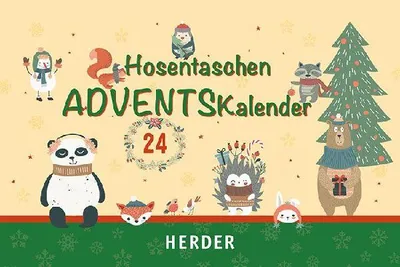 Produktbild von Hosentaschenadventskalender 2024