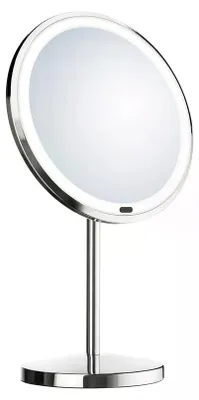 Produktbild von Smedbo Kosmetikspiegel. LED. Verchromt. Standmodell. X7. Z625