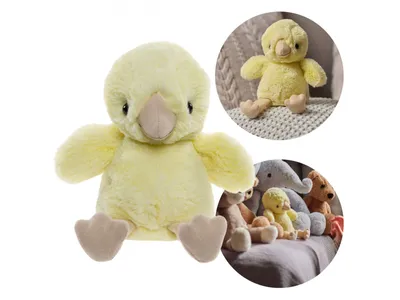 Obrázek produktu pro Charlie Bears Maskot, kuře Chucky, ze série Bear&Me, jedinečná plyšová hračka pro děti, 20 centimetrů