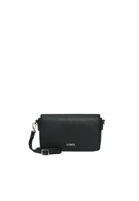 Image de L.CREDI sac à épaule bandoulière pochette Jane Clutch Black noir
