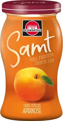 Produktbild von Schwartau Samt Aprikose, 270g (MHD: 05.06.2026)