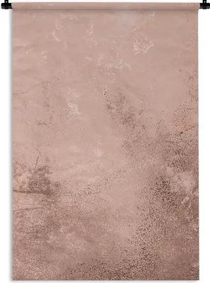 Produktbild von MuchoWow® Wandteppich Wandbehang Marmor - Stein - Rosa 60x90 cm Tapisserie Dekoration Wandtuch - Foto-Teppich - Abwaschbar