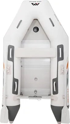 Immagine prodotto di AQUA MARINA PONTON A-DELUXE 330 CM BT-06330WD Deluxe U-Type Yacht Tender 3,3 m con DWF Air Deck Boat Barca gonfiabile da pesca Barca a remi