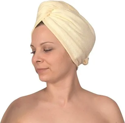 Obrázok produktu pre Matex Kúpeľňový turban froté ružový