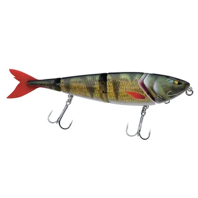 Produktbild von Berkley Zilla Swimmer - Swimbait, Gewicht:15g, Länge:12cm, Farbe:Perch