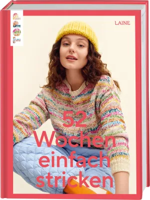 Produktbild von 52 Wochen einfach stricken