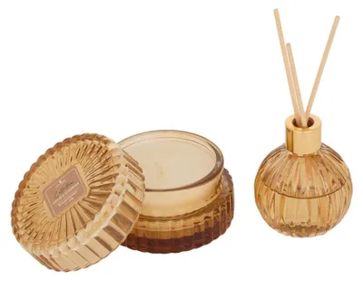 Produktbild von HOMLA ALBIE Würziges Duftset 40 ml + 65 g