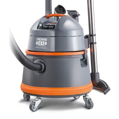Produktbild von Thomas Boxer 788119 Staubsauger, Nass-/Trocken-/Waschsaugen, 1400 Watt, HEPA-Filter, Zubehör im Gerät, TierhaarbÃ1/4rste