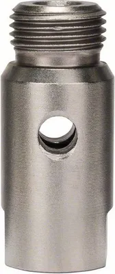 Produktbild von Adapter für Diamantbohrkronen. Maschinenseite 1/2 Zoll, Kronenseite G 1/2 Zoll
