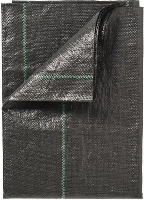 Immagine prodotto di Tessuto anti-erbacce, NATURE, 100 g/m², 2 x 10 m, nero, permeabile all'acqua