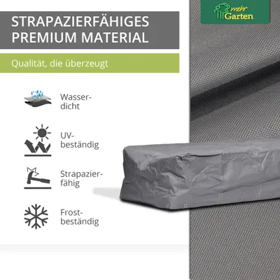 Produktbild von Premium Schutzhülle Gartenliege, Größe:225 x 85 x 40 cm