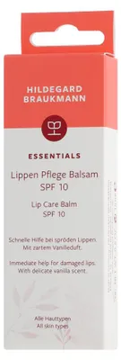 Productafbeelding van Hildegard Braukmann Essentials Lippenbalsem voor de verzorging van de lippen, met SPF 10 (15 ml)