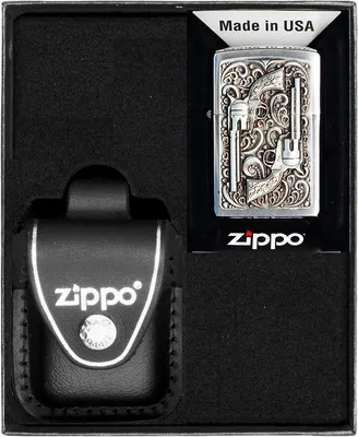 Produktbild von ZIPPO Feuerzeug REVOLVER EMBLEM Geschenkset Nr. 3