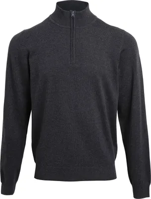 Image de Premier - Sweat-shirt zippé pour homme PC5861 (3XL) (Charbon de bois)
