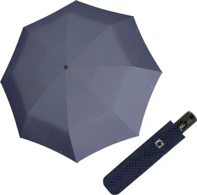 Zdjęcie produktu dla doppler parasol kieszonkowy Carbonsteel Magic Chic Blue niebieski wielokolorowy
