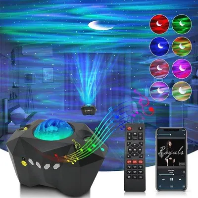 Productafbeelding van Sterrenlichtprojector voor een betoverende sterrenhemel in uw kamer