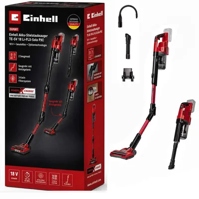 Produktbild von Einhell Akku-Stielstaubsauger TE-SV 18 Li- Flex 18V ohne Akku / Ladegerät Power X-Change