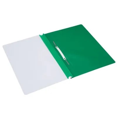 Produktbild von DONAU 1704001-06 Schnellhefter - A4, Multilochung, PVC, grün