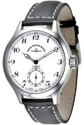Produktbild von Zeno-Watch - Armbanduhr - Herren - Oversized retro Retro- 8558-6-pol-i2-num