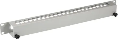 Produktbild von EFB 19" 1HE Kabelführungspanel mit Abdeckung, RAL7035