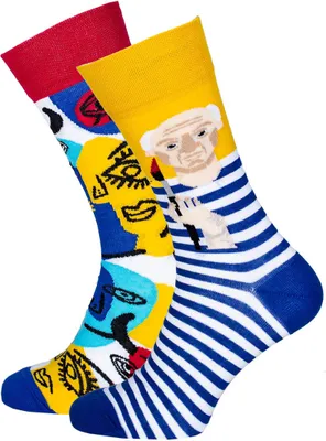 Produktbild von Many Mornings Herrenfarbe Socken PicassocksMänner farbige Socken Picassocks