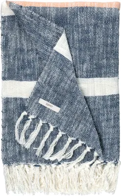 Produktbild von ESPRIT Tagesdecke ARNE Navy 130 x 170 cm