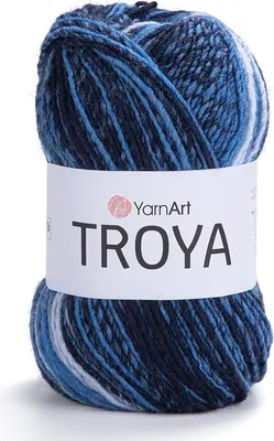 Produktbild von YarnArt Troya 2106 Weiche Wolle-Acryl-Mischung für warme Winterprojekte