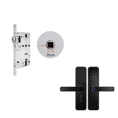 Produktbild von Smart Türschloss, mehrere Entsperrmöglichkeiten, Fernbedienung, Keine Mortise