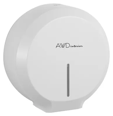Produktbild von AWD Interior AWD02152118 Toilettenpapierhalter weiß ABS