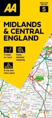 Produktbild von 05 Midlands/C.England