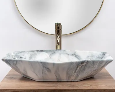 Immagine prodotto di Lavabo da Appoggio Rea Vegas Granit
