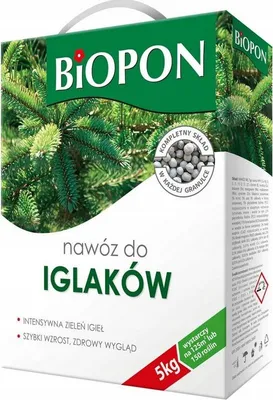 Immagine prodotto di Granulato per la nutrizione delle conifere 5 kg