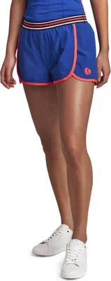 Produktbild von Björn Borg - Damen - Tine Shorts - Blau/Bunt/Rosa - Gr. 36