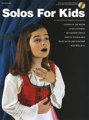 Produktbild von Solos For KidsVocal