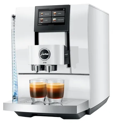 Obrázok produktu pre JURA Z10 (EB), Espresso kávovar, 2,4 L, Kávové zrná, Vstavaný mlynček, 1450 W, Biela