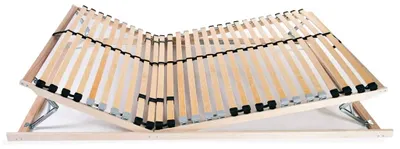 Produktbild von vidaXL Lattenrost mit 28 Latten 7 Zonen 120x200 cm