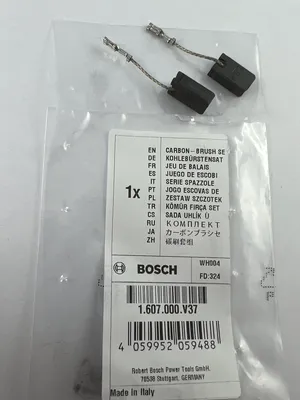 Produktbild von BOSCH Kohlebürstensatz 1607000V37