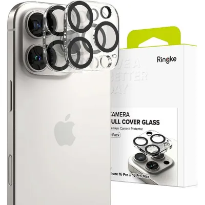 Produktbild von Osłona Aparatu Ringke Camera Protector 2-Pack Iphone 16 Pro / 16 Pro Max Clear