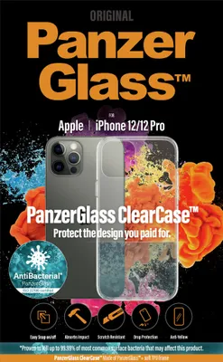 Obrázek produktu pro PanzerGlass 0249, Obal, Apple, Apple - iPhone 12, Apple - iPhone 12 Pro, 15,5 cm (6.1"), Průhledná