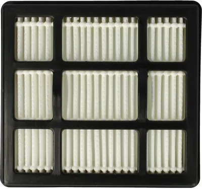 Produktbild von vhbw Staubsaugerfilter Ersatz für Ariete 00P274100AR0, AT5185394300 für Staubsauger - HEPA-Filter Schwarz Weiß