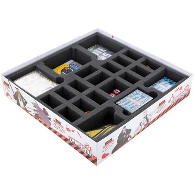 Zdjęcie produktu dla Zestaw piankowy do gry „Zombicide” (2. edycja) – Washington Z.C. – do przechowywania