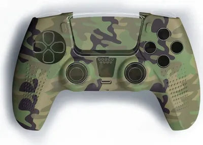Obrázek produktu pro Sada příslušenství HAMA Camouflage 6in1 pro SONY PlayStation 5